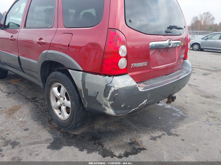 2005 Mazda Tribute S VIN: 4F2CZ96125KM51790 Lot: 43764842