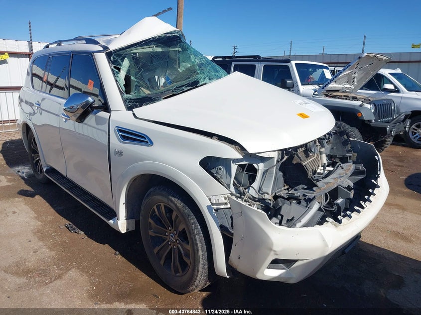 NISSAN ARMADA PLATINUM