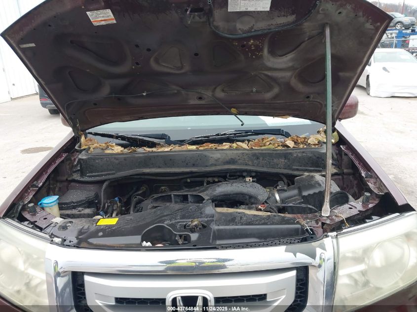 2009 Honda Pilot Touring VIN: 5FNYF38979B021660 Lot: 43764844