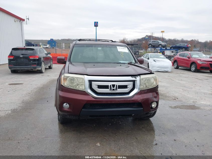 2009 Honda Pilot Touring VIN: 5FNYF38979B021660 Lot: 43764844