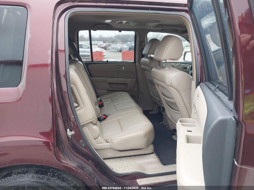 2009 Honda Pilot Touring VIN: 5FNYF38979B021660 Lot: 43764844