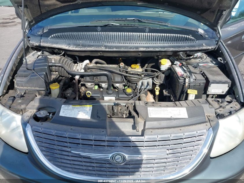 2004 Chrysler Town & Country Lx VIN: 2C8GP44R64R540375 Lot: 43764847