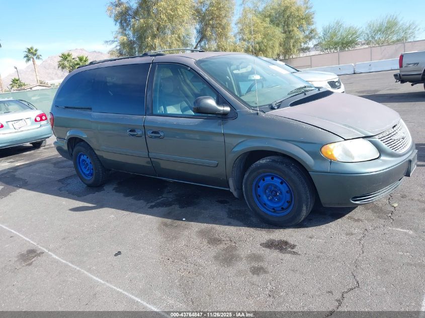 2004 Chrysler Town & Country Lx VIN: 2C8GP44R64R540375 Lot: 43764847