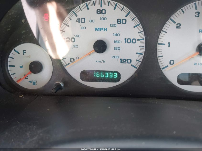 2004 Chrysler Town & Country Lx VIN: 2C8GP44R64R540375 Lot: 43764847