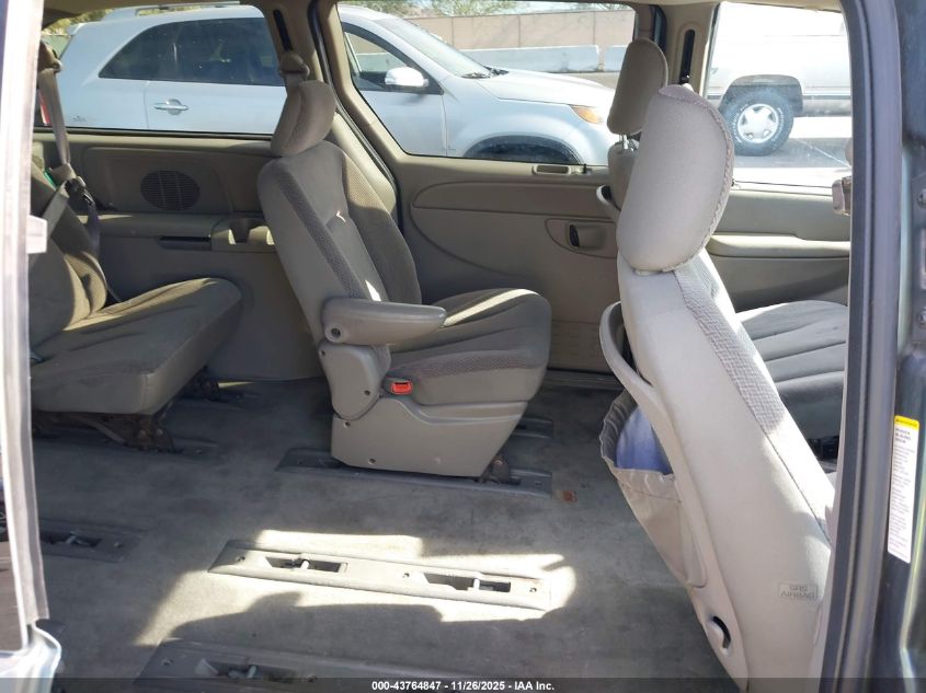 2004 Chrysler Town & Country Lx VIN: 2C8GP44R64R540375 Lot: 43764847