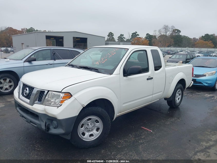1N6BD0CT6HN706548 2017 NISSAN NAVARA (FRONTIER) photo no. 2