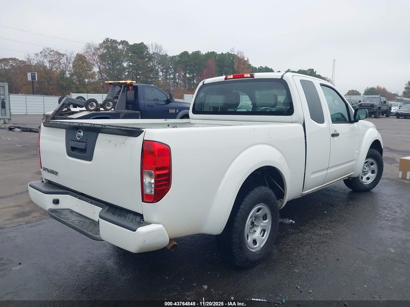1N6BD0CT6HN706548 2017 NISSAN NAVARA (FRONTIER) photo no. 4
