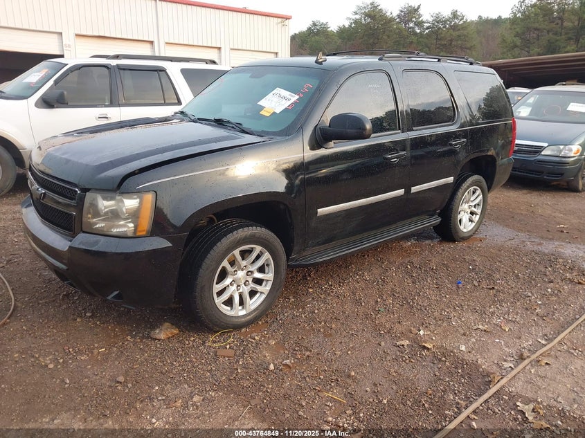 1GNFK13057J399182 2007 CHEVROLET TAHOE photo no. 2