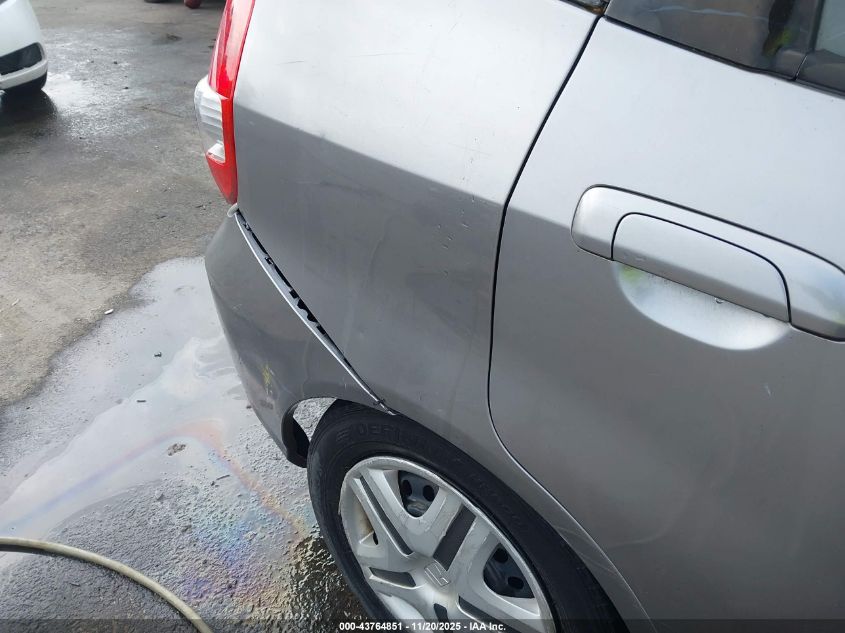 2008 Honda Fit VIN: JHMGD37448S063503 Lot: 43764851