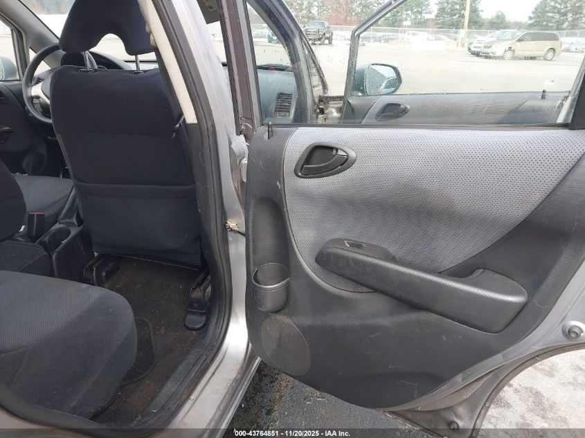 2008 Honda Fit VIN: JHMGD37448S063503 Lot: 43764851