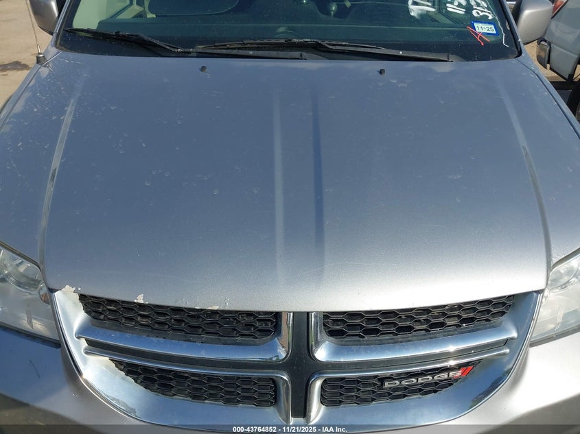 2016 Dodge Grand Caravan Sxt VIN: 2C4RDGCG6GR317858 Lot: 43764852