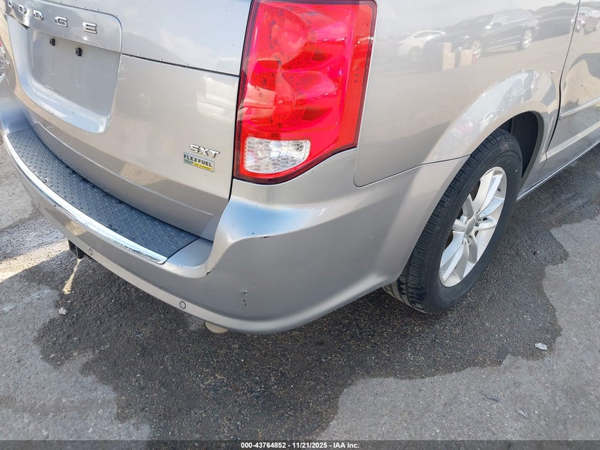 2016 Dodge Grand Caravan Sxt VIN: 2C4RDGCG6GR317858 Lot: 43764852