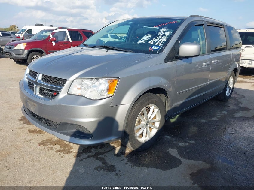 2C4RDGCG6GR317858 2016 DODGE CARAVAN photo no. 2