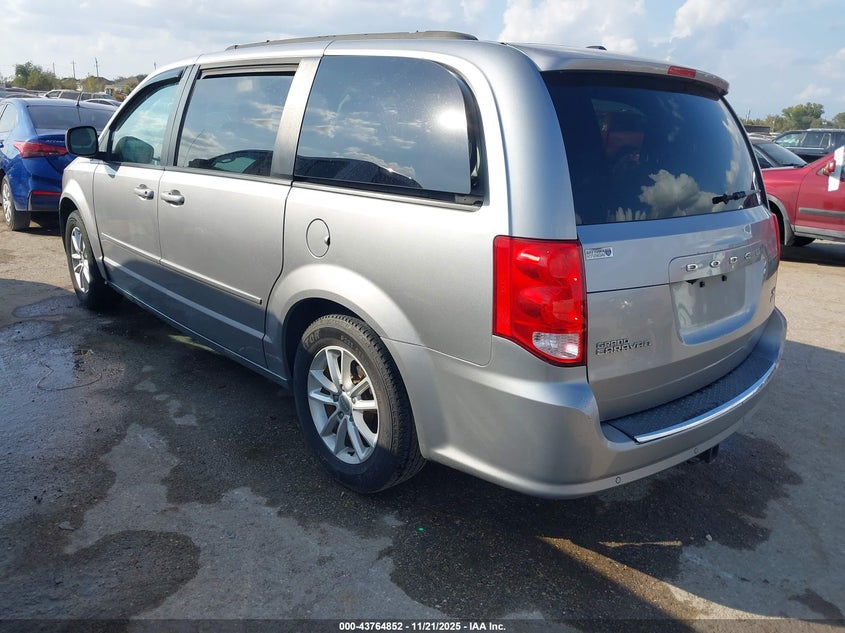 2C4RDGCG6GR317858 2016 DODGE CARAVAN photo no. 3