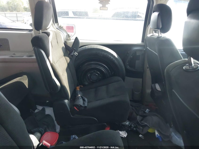 2016 Dodge Grand Caravan Sxt VIN: 2C4RDGCG6GR317858 Lot: 43764852