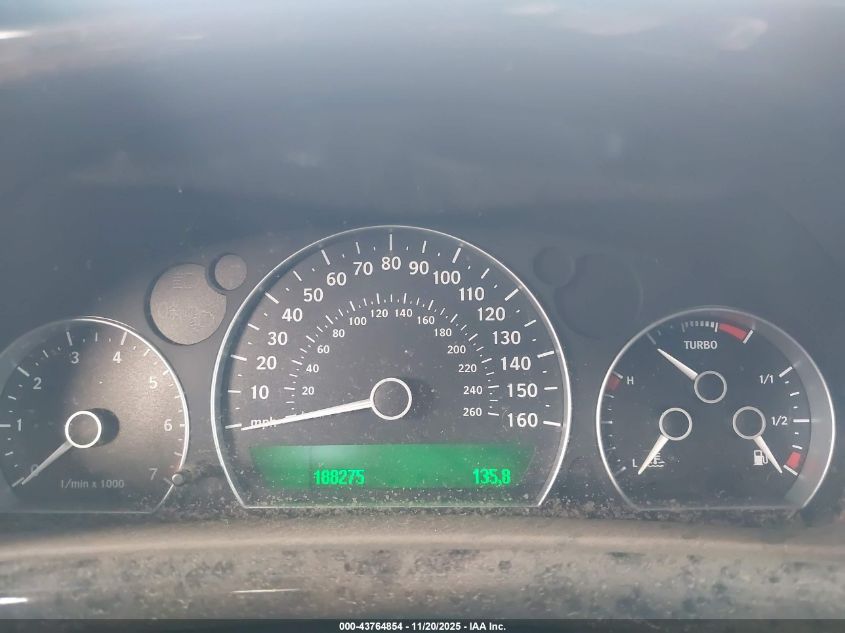 2006 Saab 9-5 2.3T VIN: YS3ED49G163522699 Lot: 43764854