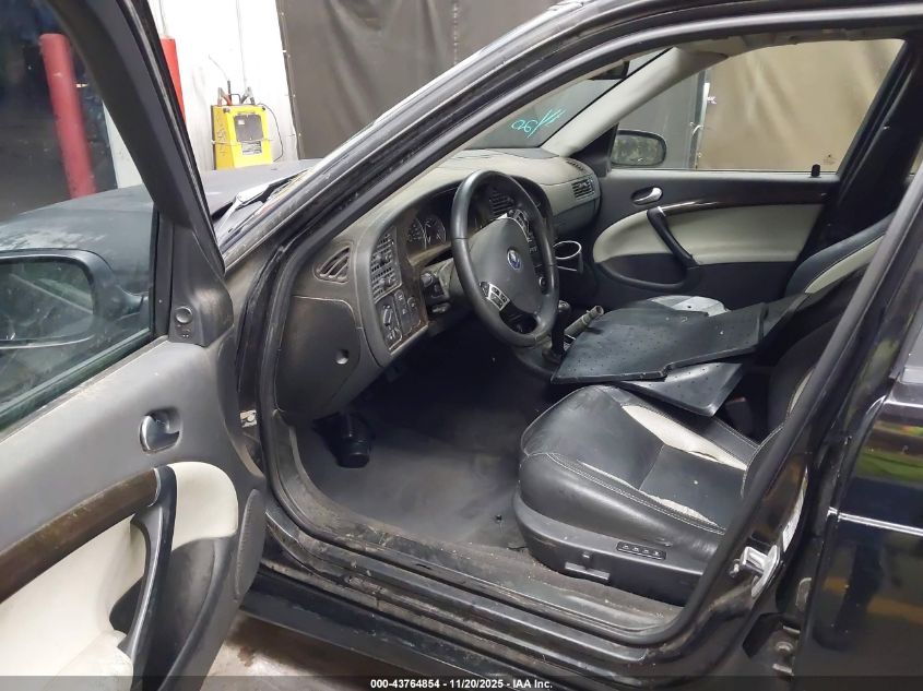 2006 Saab 9-5 2.3T VIN: YS3ED49G163522699 Lot: 43764854