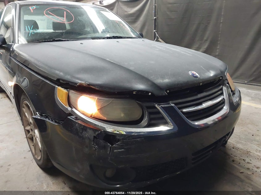 2006 Saab 9-5 2.3T VIN: YS3ED49G163522699 Lot: 43764854