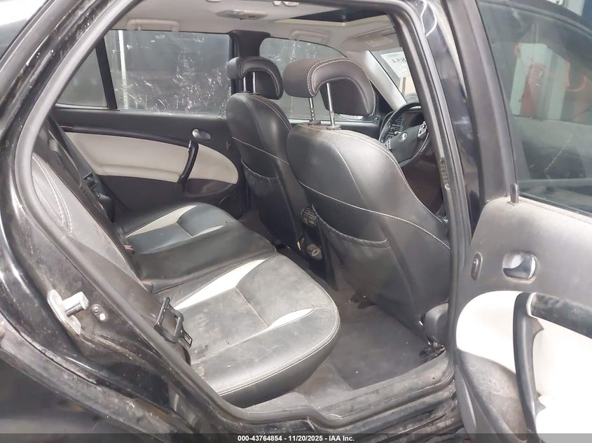 2006 Saab 9-5 2.3T VIN: YS3ED49G163522699 Lot: 43764854