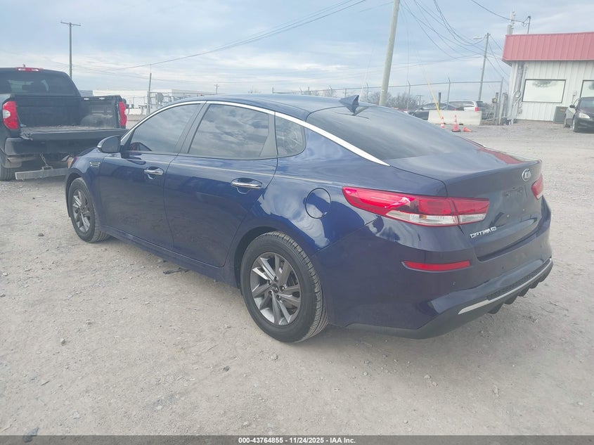 Vin: 5xxgt4l33kg363803, lot: 44260280, kia optima lx 20193
