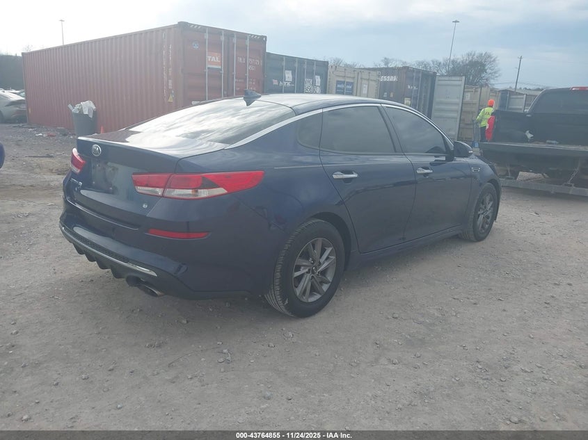 Vin: 5xxgt4l33kg363803, lot: 44260280, kia optima lx 20194