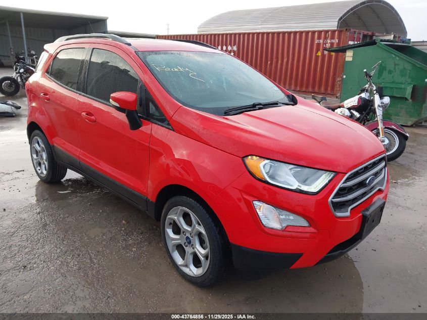 FORD ECOSPORT SE
