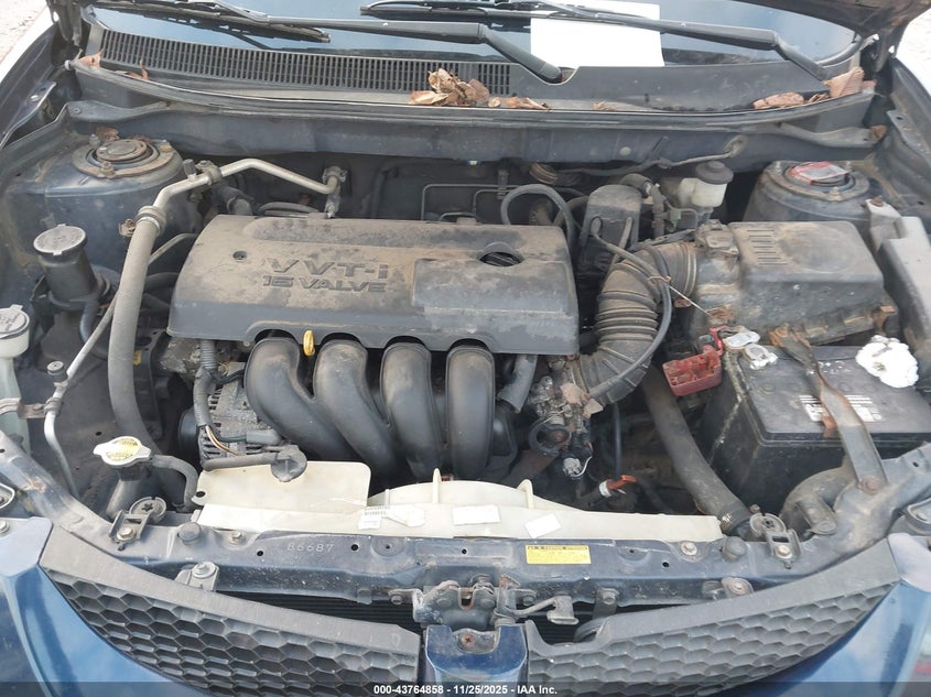 2003 Pontiac Vibe VIN: 5Y2SL62853Z417071 Lot: 43764858