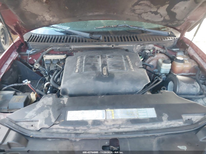 2003 Lincoln Navigator VIN: 5LMFU27R33LJ09580 Lot: 43764865