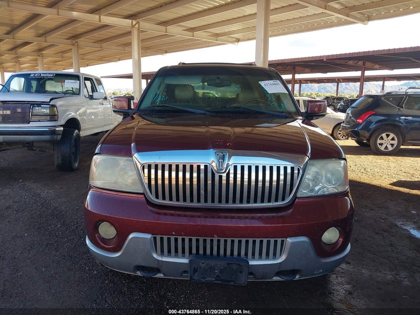 2003 Lincoln Navigator VIN: 5LMFU27R33LJ09580 Lot: 43764865