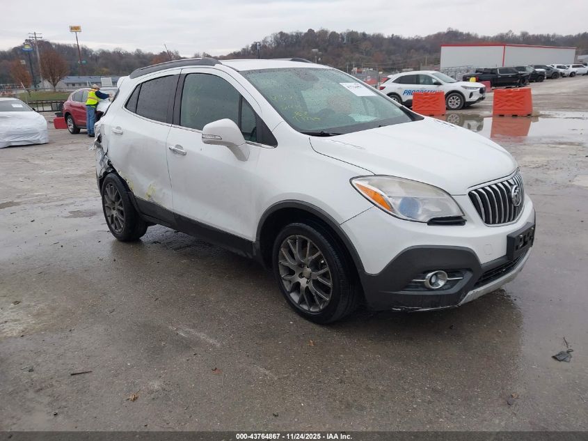 BUICK ENCORE SPORT TOURING