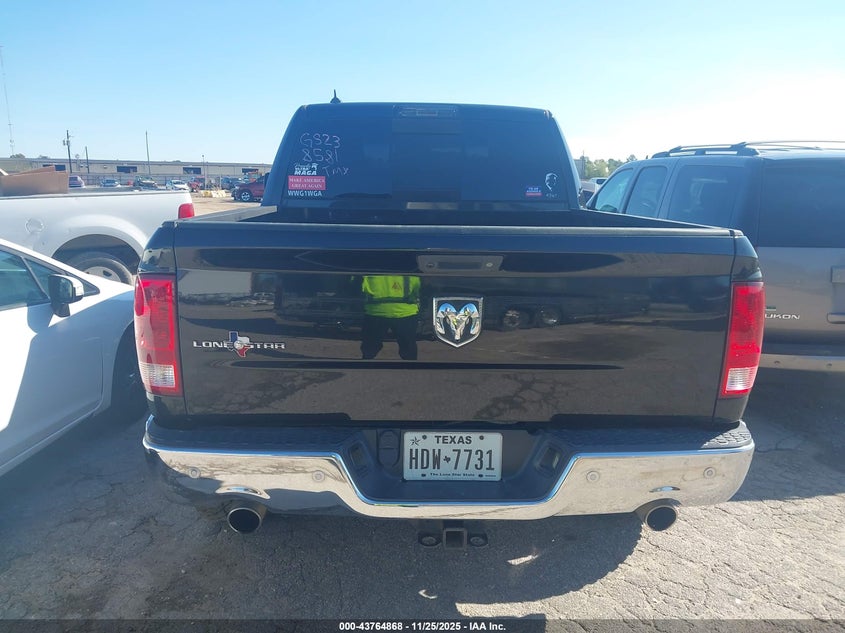 2016 Ram 1500 Lone Star VIN: 1C6RR6LT1GS238581 Lot: 43764868