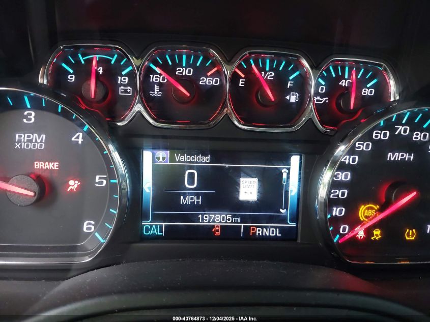 2019 Chevrolet Suburban Lt VIN: 1GNSCHKC7KR401217 Lot: 43764873