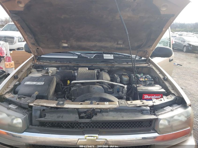 2006 Chevrolet Trailblazer Ext Ls VIN: 1GNES16S666103676 Lot: 43764878