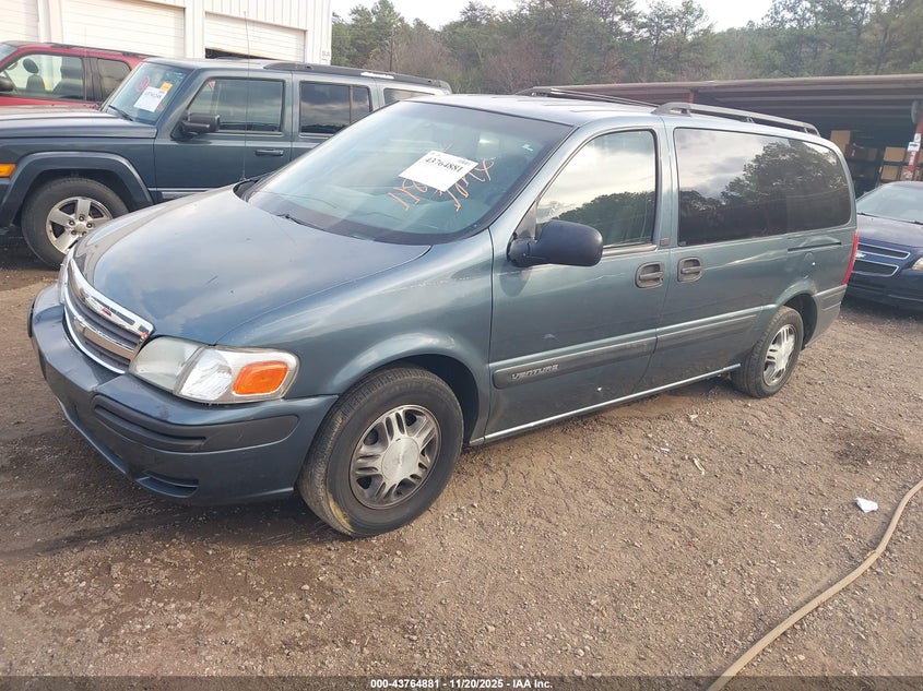 1GNDV23E65D118115 2005 CHEVROLET VENTURE photo no. 2