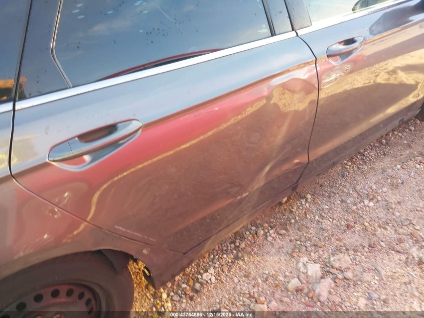 2013 Ford Fusion S VIN: 3FA6P0G74DR128570 Lot: 43764886