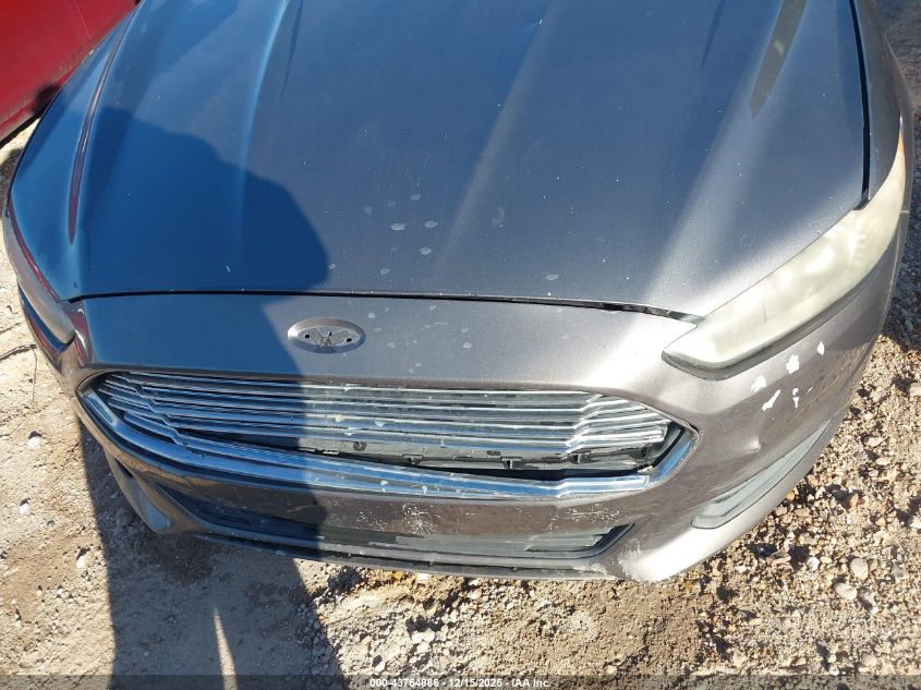 2013 Ford Fusion S VIN: 3FA6P0G74DR128570 Lot: 43764886