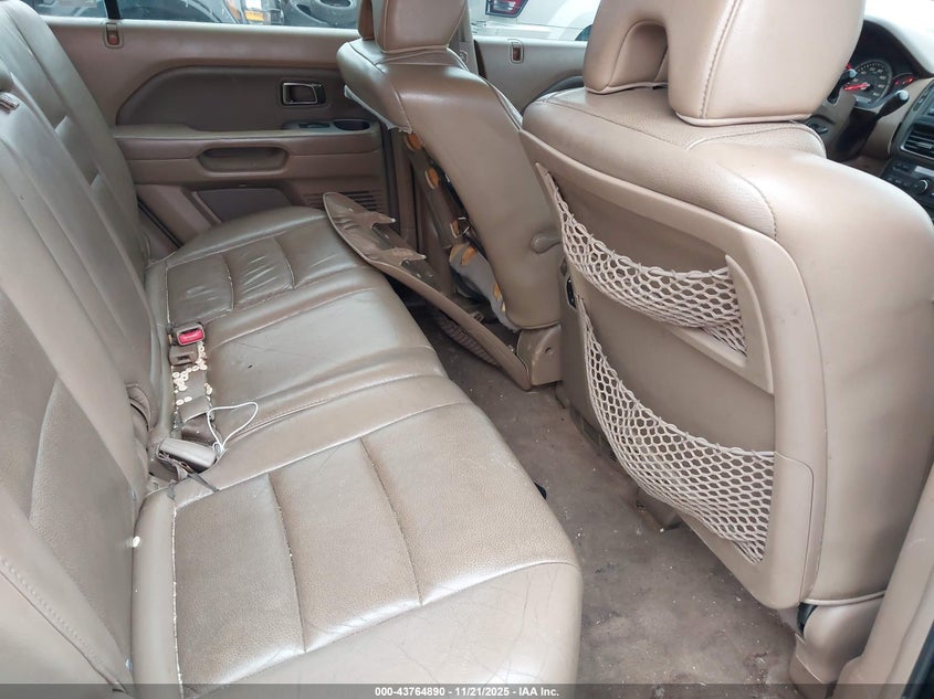 2007 Honda Pilot Ex-L VIN: 5FNYF18637B017452 Lot: 43764890