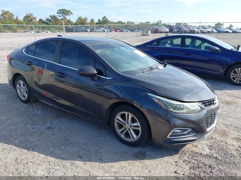 CHEVROLET CRUZE LT AUTO