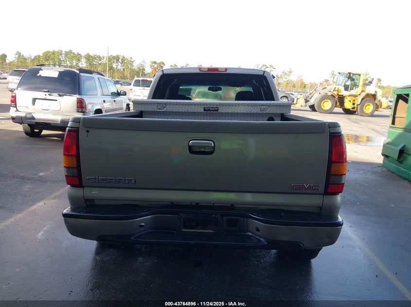 2003 GMC Sierra 1500 Denali VIN: 2GTFK69U631354921 Lot: 43764896