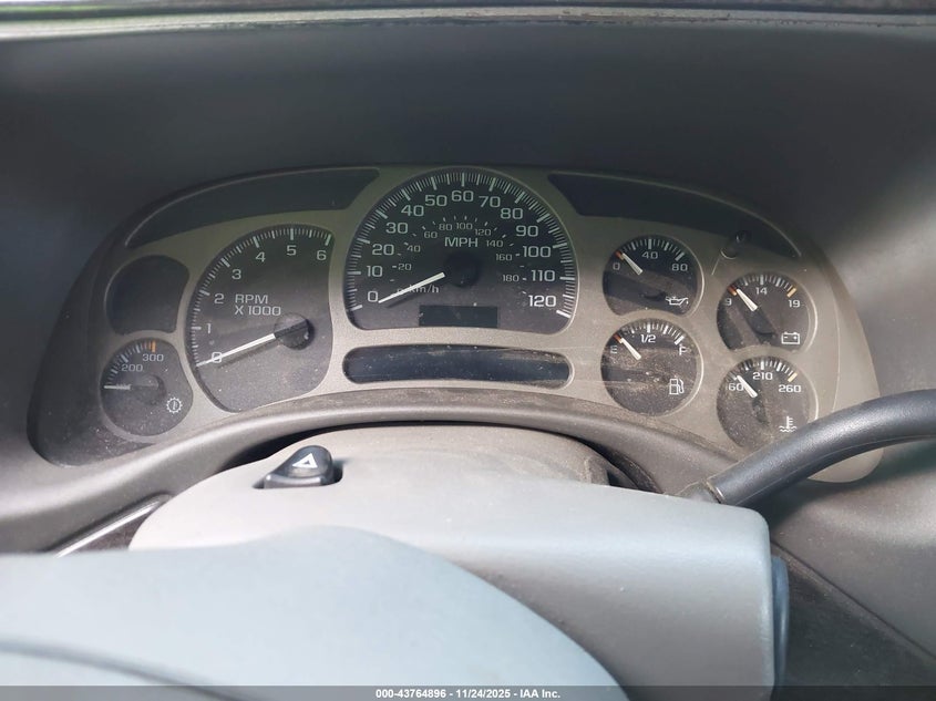 2003 GMC Sierra 1500 Denali VIN: 2GTFK69U631354921 Lot: 43764896