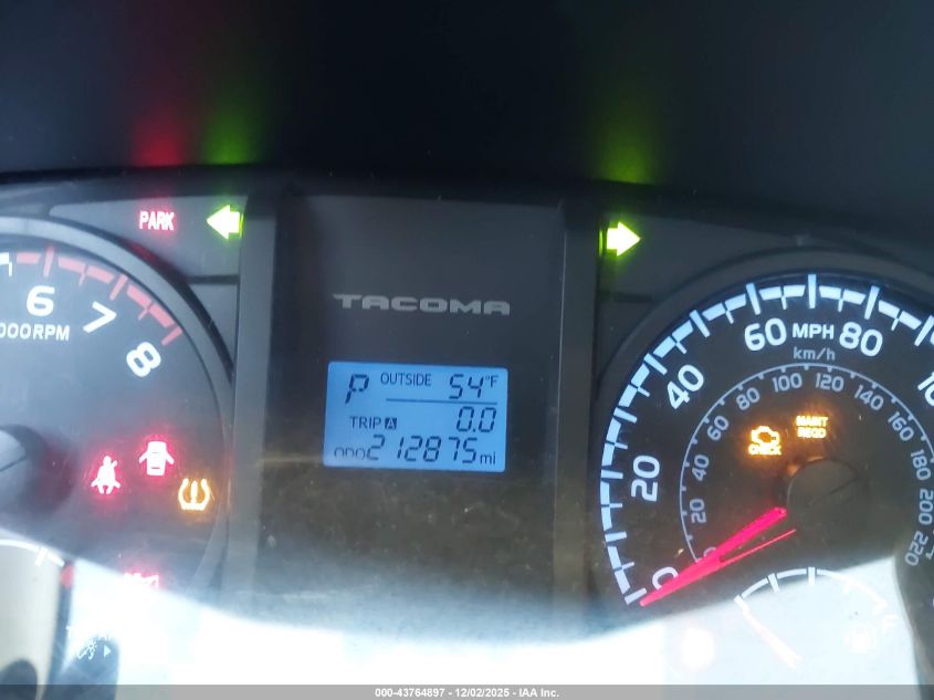 2016 Toyota Tacoma Sr VIN: 5TFRX5GNXGX058541 Lot: 43764897