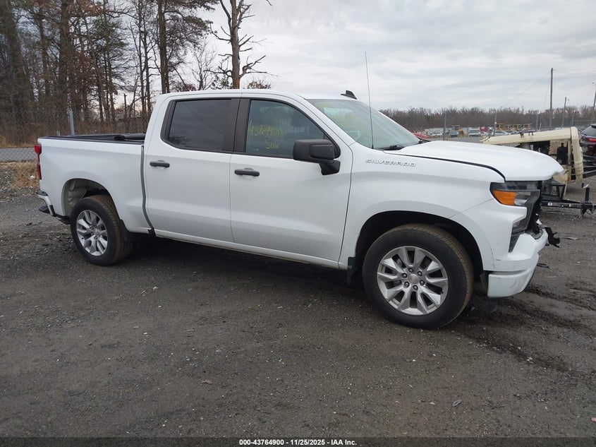 2022 Chevrolet Silverado 1500 2Wd Short Bed Custom VIN: 3GCPABEK0NG552442 Lot: 43764900