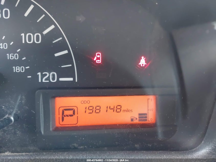 2017 Nissan Nv200 S VIN: 3N6CM0KN2HK717933 Lot: 43764902