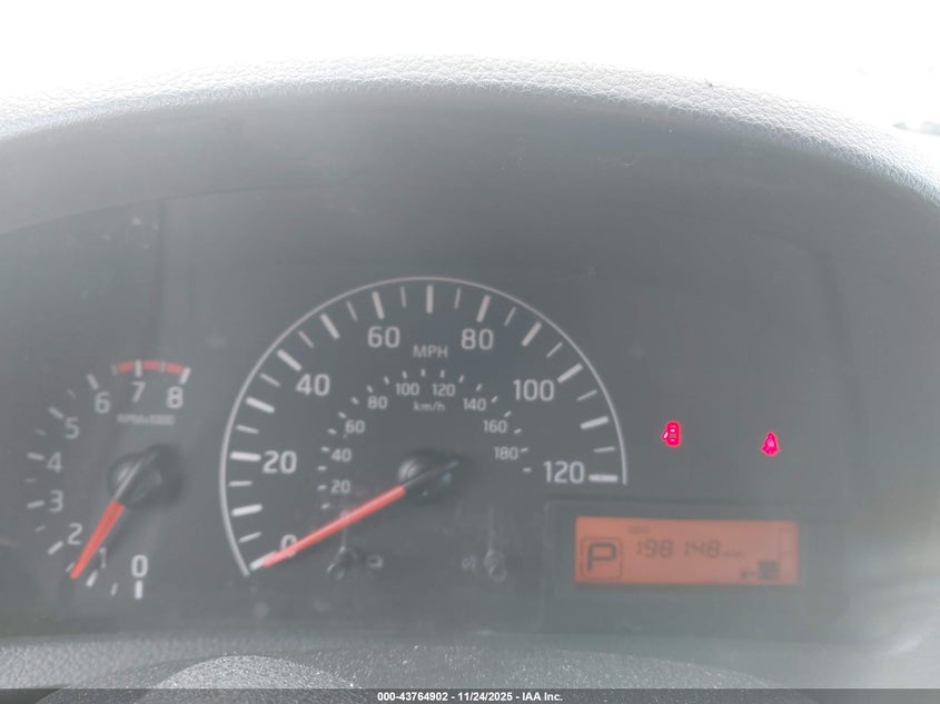 2017 Nissan Nv200 S VIN: 3N6CM0KN2HK717933 Lot: 43764902