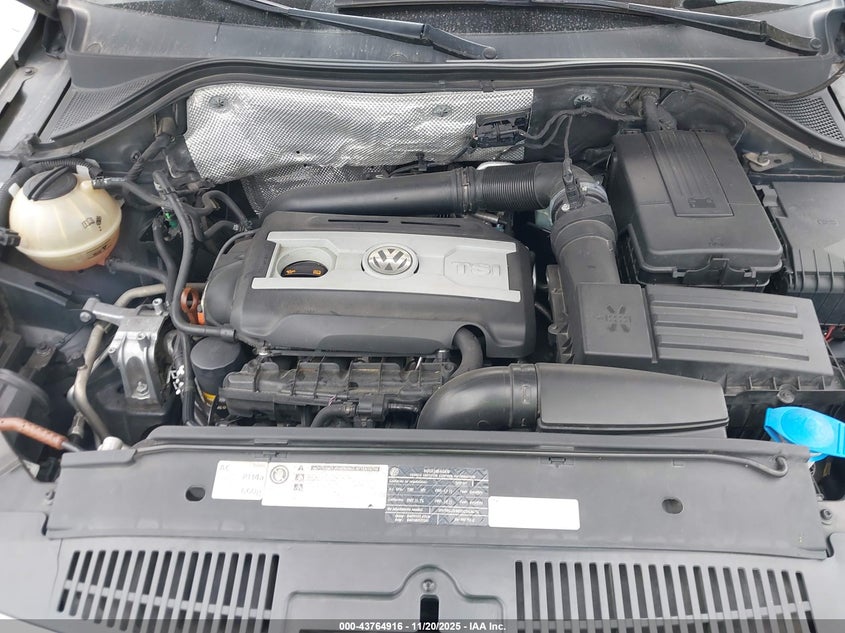 2011 Volkswagen Tiguan S VIN: WVGAV7AX3BW559791 Lot: 43764916