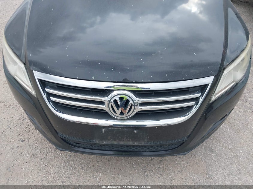 2011 Volkswagen Tiguan S VIN: WVGAV7AX3BW559791 Lot: 43764916