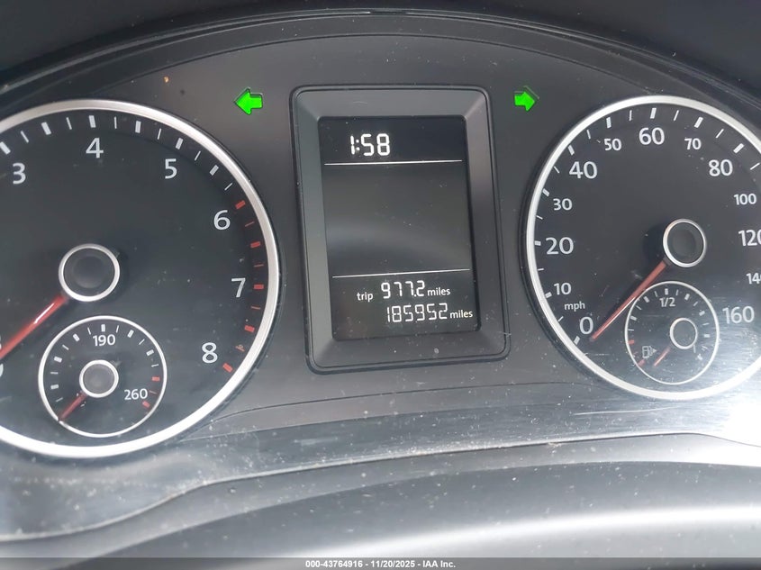 2011 Volkswagen Tiguan S VIN: WVGAV7AX3BW559791 Lot: 43764916