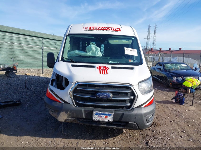2020 Ford Transit-250 VIN: 1FTBR1C8XLKB03733 Lot: 43764922