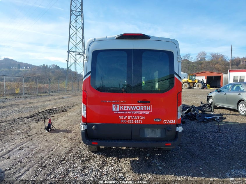 2020 Ford Transit-250 VIN: 1FTBR1C8XLKB03733 Lot: 43764922