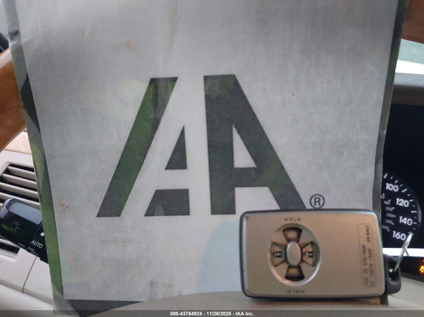 2005 Toyota Avalon Limited VIN: 4T1BK36B05U019544 Lot: 43764924